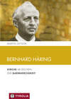Buchcover Bernhard Häring