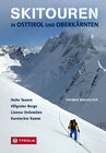 Buchcover Skitouren in Osttirol und Oberkärnten