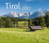 Buchcover Tirol 2022