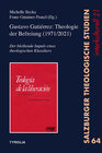 Buchcover Gustavo Gutiérrez: Theologie der Befreiung (1971/2021)