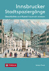 Buchcover Innsbrucker Stadtspaziergänge