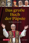 Buchcover Das große Buch der Päpste