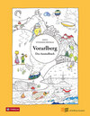 Buchcover Vorarlberg. Das Ausmalbuch
