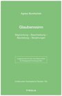 Buchcover Glaubenssinn