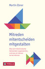 Buchcover Mitreden, mitentscheiden, mitgestalten