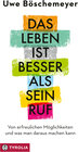 Buchcover Das Leben ist besser als sein Ruf