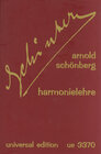 Buchcover Harmonielehre