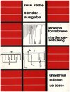 Buchcover Rhythmusschulung