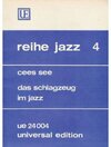 Buchcover Das Schlagzeug im Jazz