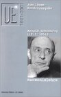 Buchcover Harmonielehre