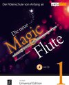 Buchcover Die neue Magic Flute 1 mit CD, für Flöte