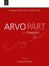 Buchcover Arvo Pärt im Gespräch