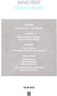 Buchcover Tabula rasa Special Edition mit CD