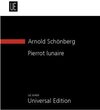 Buchcover Pierrot lunaire. Arnold Schönberg