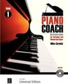 Buchcover Piano Coach 1 mit CD
