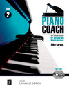 Buchcover Piano Coach 2 mit 2 CDs