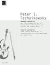 Buchcover Andante cantabile für Violine und Klavier