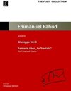 Buchcover Fantasie über "La Traviata" für Flöte und Orchester Ausgabe für Flöte und Klavier