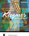 Buchcover Klezmer Saxophone Duets für 2 Saxophone (AA/AT)