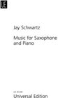 Buchcover Music for Saxophone and Piano für Saxophon (A) und Klavier