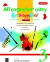 Buchcover All together easy Ensemble! für flexibles Ensemble/ Klavier ad lib.