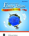 Buchcover Flute Trios from around the World für 3 Flöten