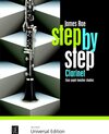 Buchcover Step by Step für 1-2 Klarinetten