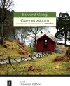 Buchcover Clarinet Album für Klarinette und Klavier