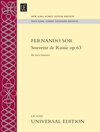 Buchcover Souvenir de Russie op. 63 für 2 Gitarren