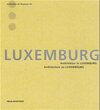 Buchcover Architektur in Luxemburg /Architecture en Luxembourg