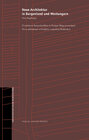 Buchcover Neue Architektur in Burgenland und Westungarn