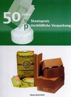 Buchcover 50 Jahre Staatspreis Vorbildliche Verpackung