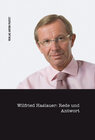 Buchcover Wilfried Haslauer: Rede und Antwort