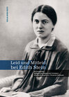 Buchcover Leid und Mitleid bei Edith Stein