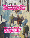 Buchcover „… diese idiotischen Untergangsjahre“ Wilhelm Thöny im Ersten Weltkrieg