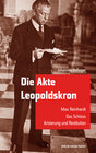 Buchcover Die Akte Leopoldskron