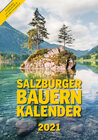 Buchcover Salzburger Bauernkalender 2021