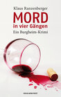 Buchcover Mord in vier Gängen