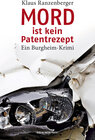 Buchcover Mord ist kein Patentrezept