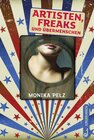 Buchcover Artisten, Freaks und Übermenschen