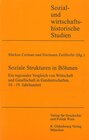 Buchcover Soziale Strukturen in Böhmen