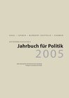 Buchcover Österreichisches Jahrbuch für Politik / Österreichisches Jahrbuch für Politik