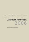 Österreichisches Jahrbuch für Politik / Österreichisches Jahrbuch für Politik width=