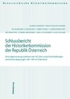 Buchcover Schlussbericht der Historikerkommisison der Republik Österreich