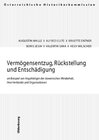 Buchcover Ökonomie der Arisierung. Teil 1: Grundzüge, Akteure und Institutionen