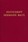 Buchcover Festschrift Hermann Baltl