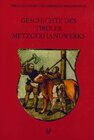 Buchcover Geschichte des Tiroler Metzgerhandwerks und der Fleischversorgung des Landes