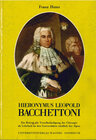 Buchcover Hieronymus Leopold Bacchettoni
