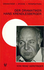 Buchcover Der Dramatiker Hans Krendlesberger