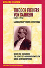 Buchcover Theodor Freiherr von Kathrein (1842-1916)